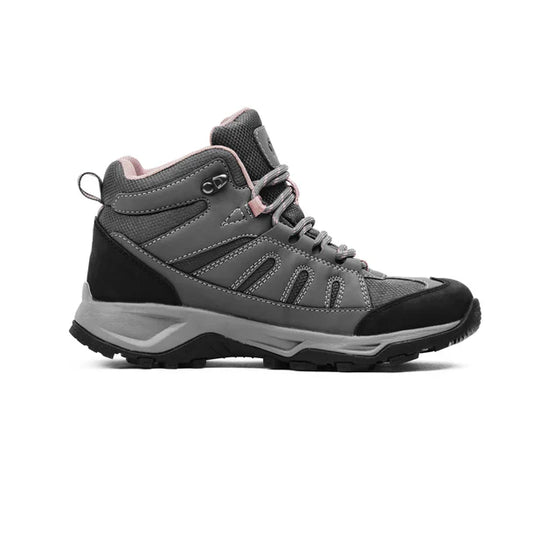 Botin Mujer Caña Alta Impermeable Clyde Gris