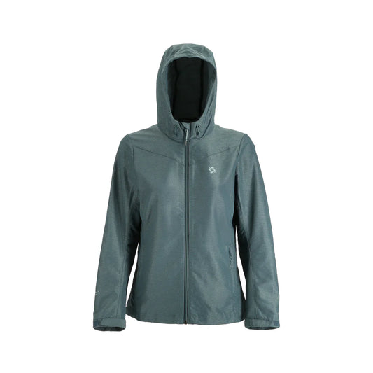 Cortaviento Mujer Compass Piedra