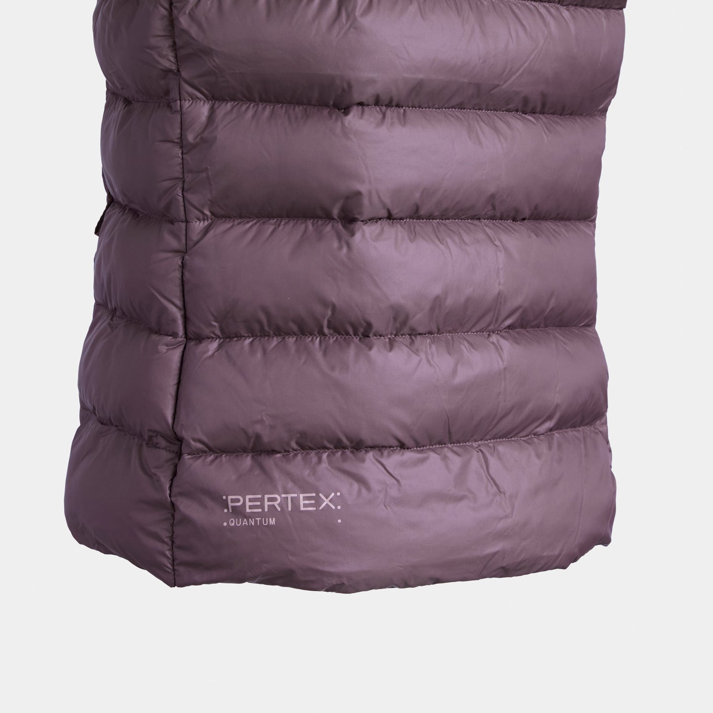 Parka Mujer Térmica Sin Mangas Naos Purpura Oscuro