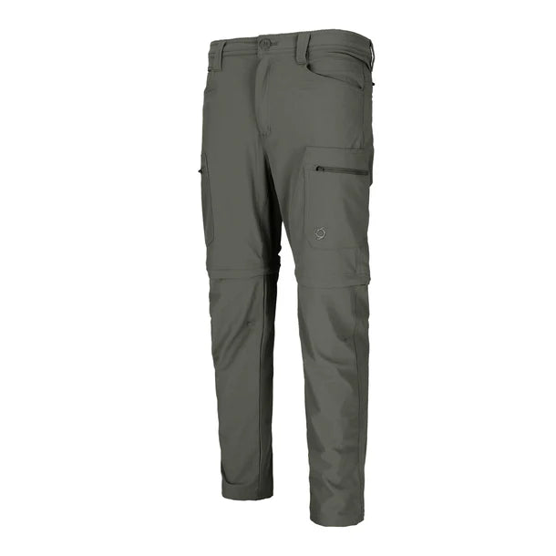 Pantalon Hombre Desmontable Apache Gris Oscuro