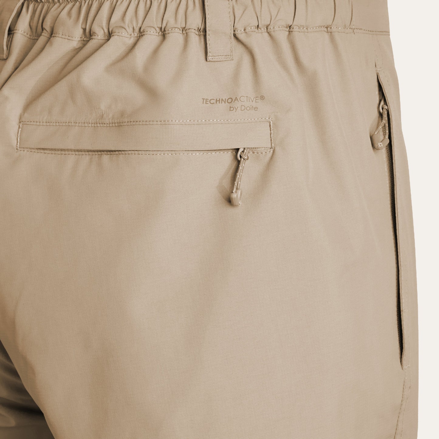 Pantalón Hombre Impermeable Cyclon Beige