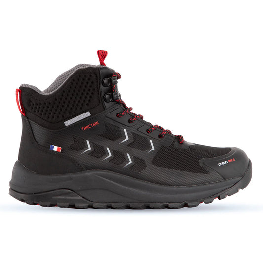 Botín Mujer Outdoor Waterproof  Dr21 Negro Rojo Michelin Footwear