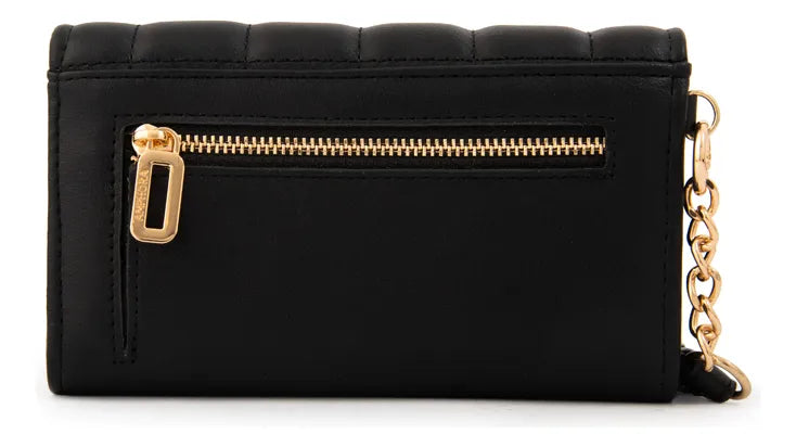 Billetera Mujer Mediana Grecia Negro