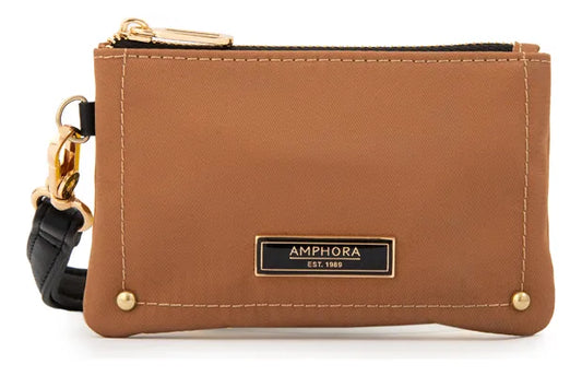 Monedero Mujer Pequeña Canada Camel