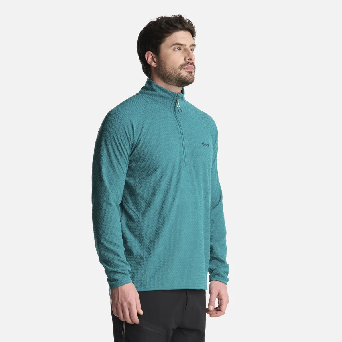 polerón-hombre-jacaranda-nano-f-14-zip-turquesa