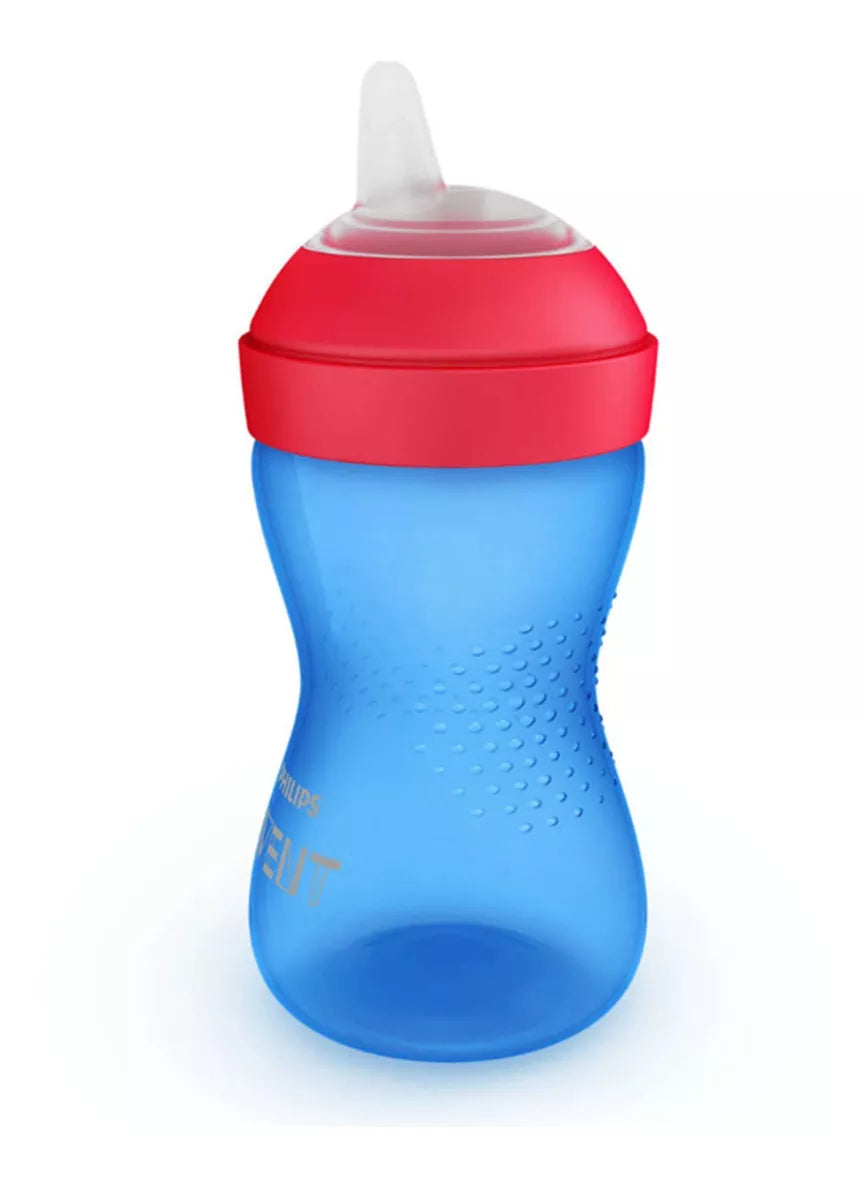 Vaso Chupetera 300 ml/ Azul 9m+