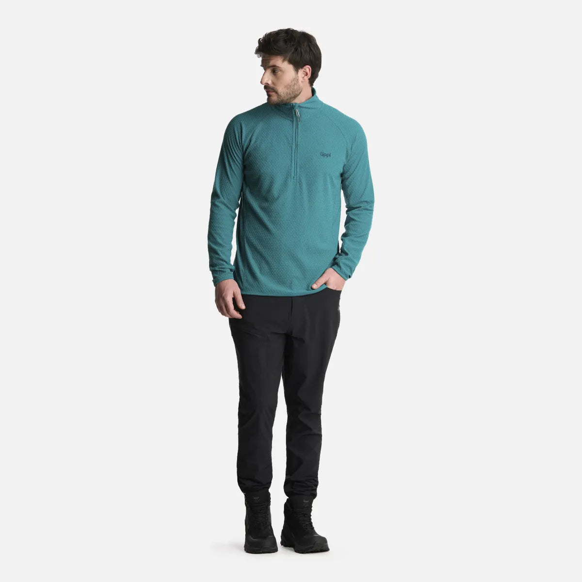 polerón-hombre-jacaranda-nano-f-14-zip-turquesa