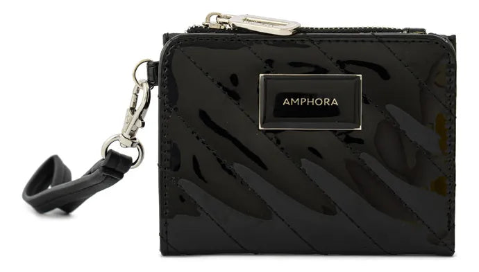 Billetera Mujer Dean Pequeña Negro