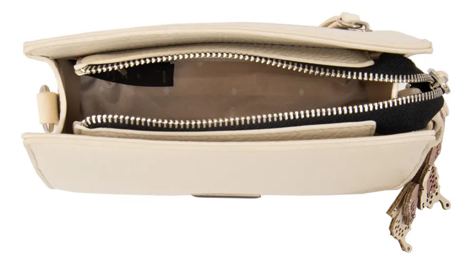 Cartera Mujer Bandolera Maripi Pequeña Blanco Crudo