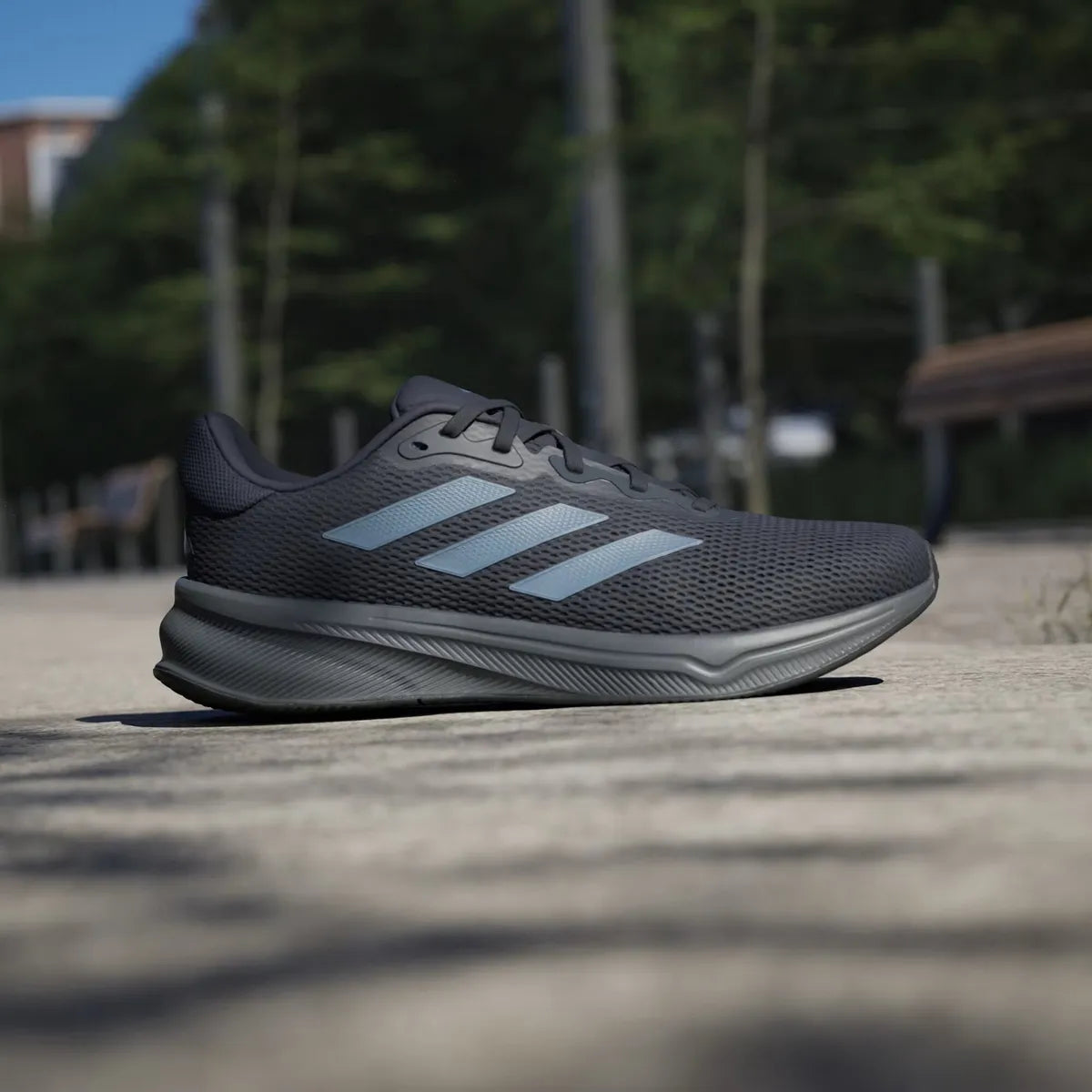 Zapatillas Hombre Response Azul Oscuro