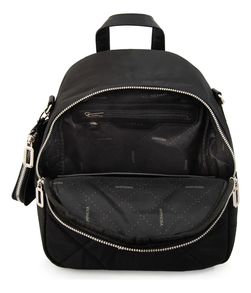 Mochila Mujer Keny Mediana Negro Especial