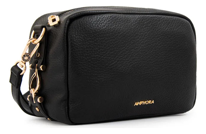 Cartera Mujer Bandolera Eugenia Pequeña Negro