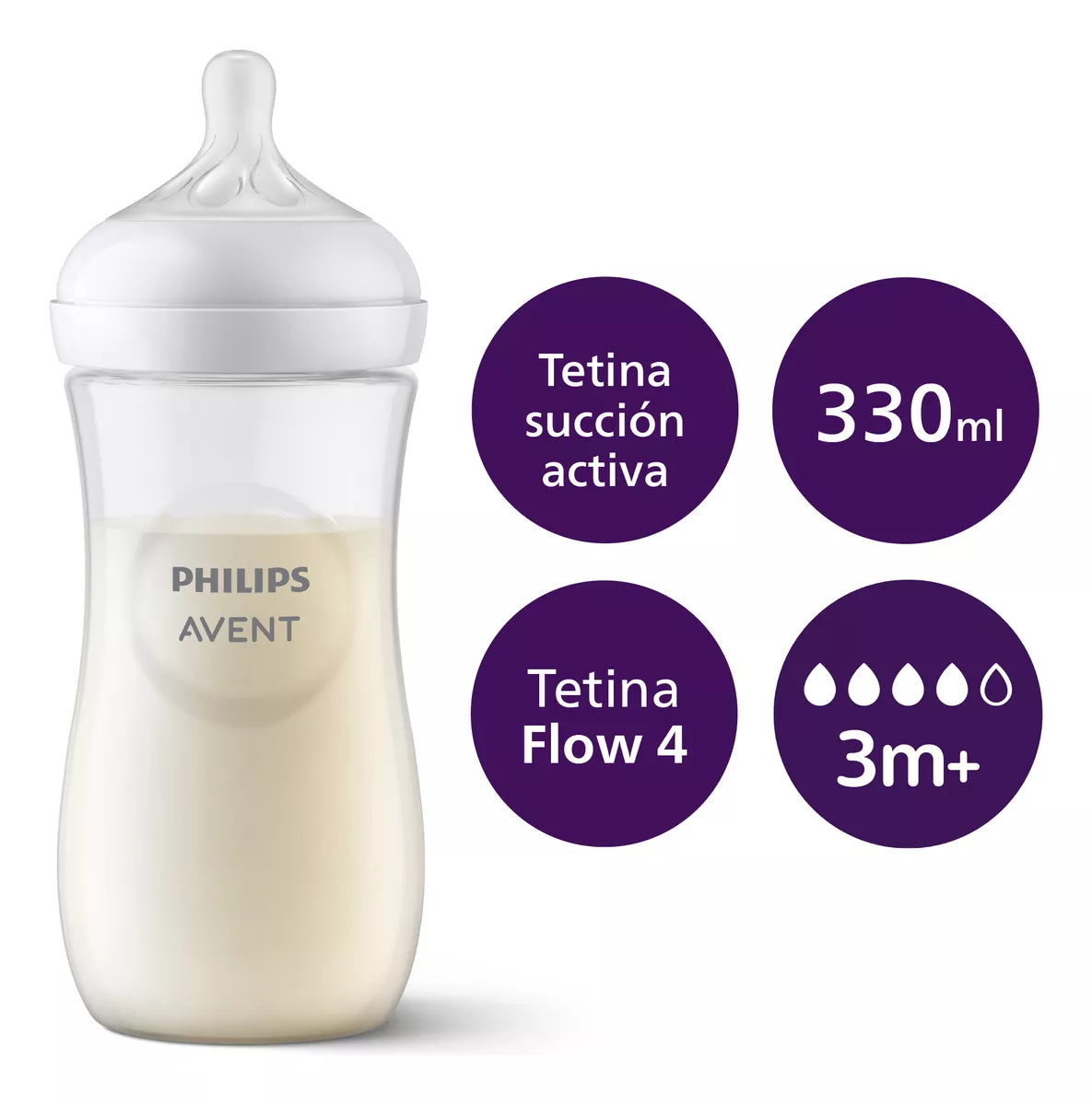 Mamadera Natural 330 ml