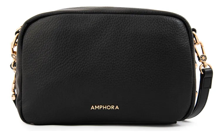 Cartera Mujer Bandolera Eugenia Pequeña Negro