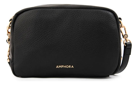 Cartera Mujer Bandolera Eugenia Pequeña Negro