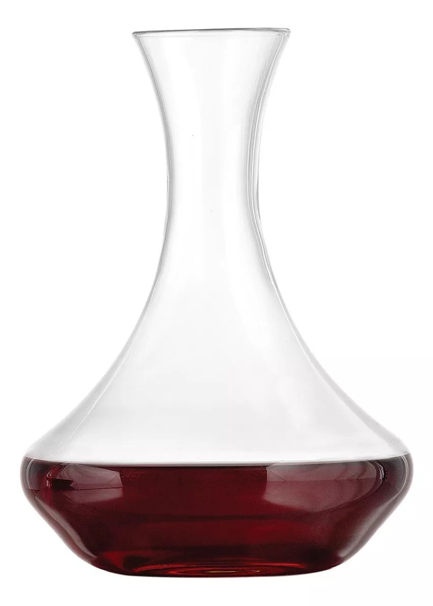 Decantador Oxigenador Aireador Vidrio De Vino 1.9 L