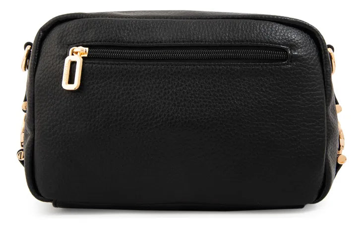 Cartera Mujer Bandolera Eugenia Pequeña Negro
