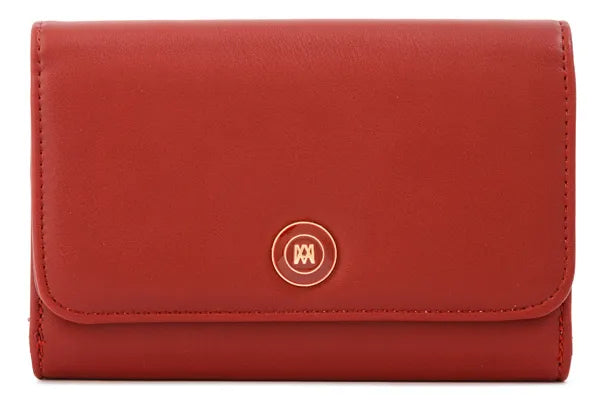 Billetera Mujer Ami Mediana Rojo