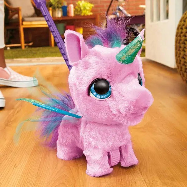 Peluche Interactivo FurReal Unicornio Mascota Interactiva