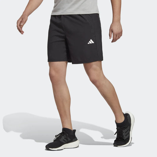 Shorts hombre Entrenamiento Train Essentials Tejidos Negro
