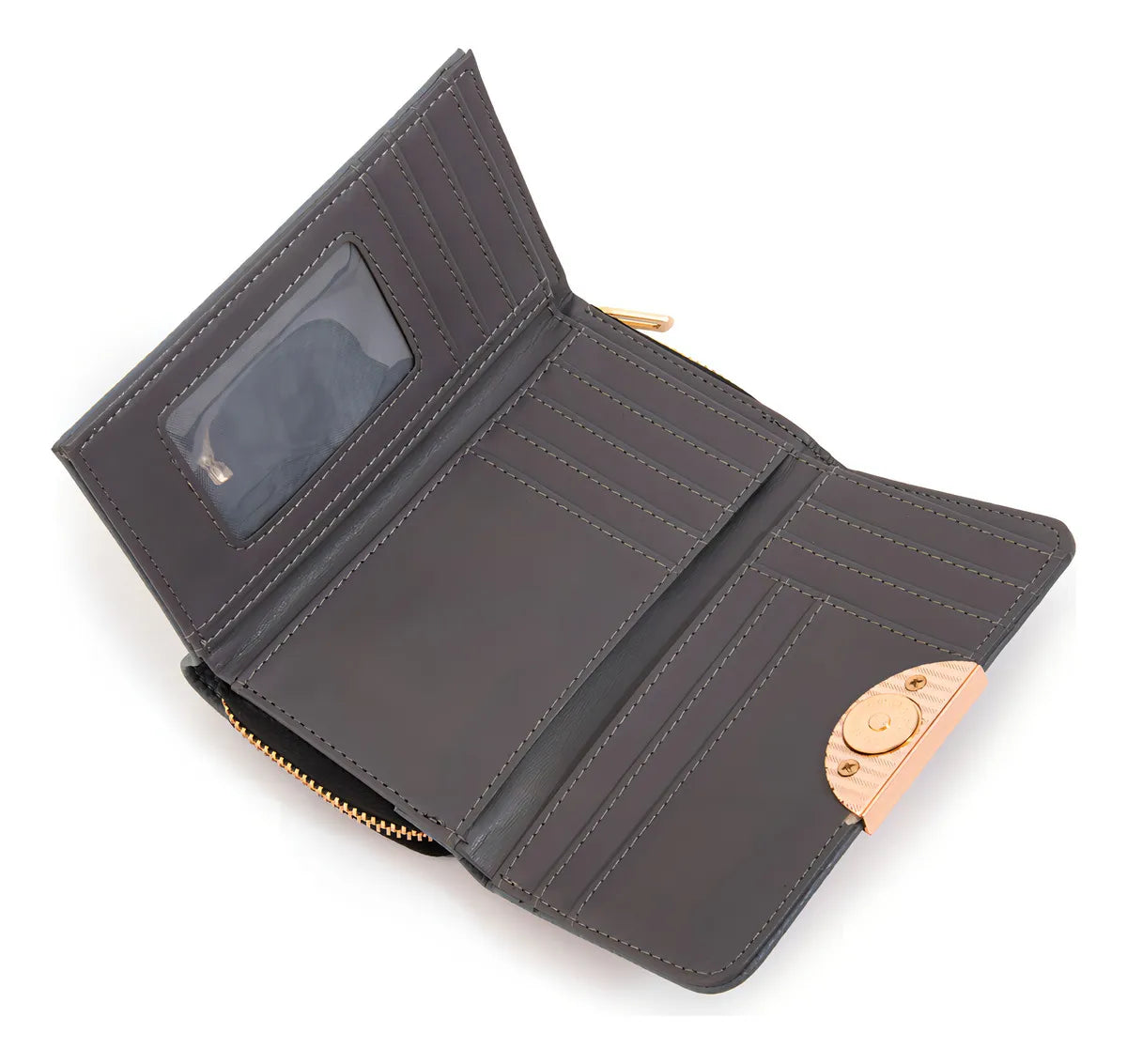 Billetera Mujer Mediana Naty Denim