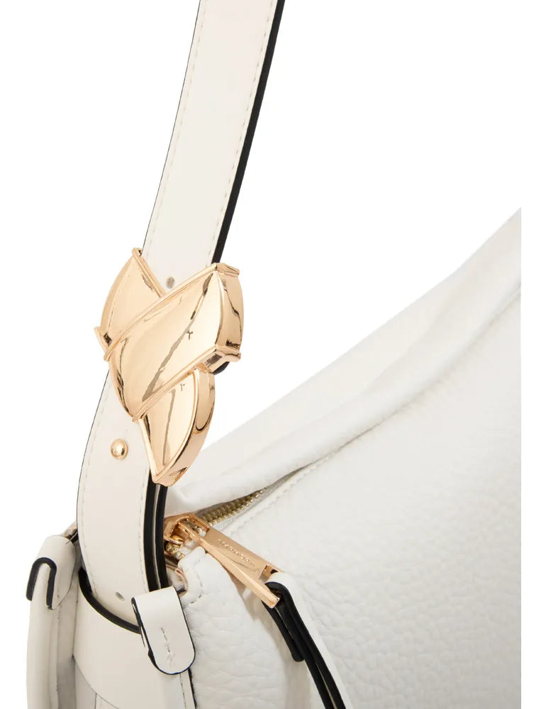 Cartera Mujer Bandolera Penelope Mediana Blanco