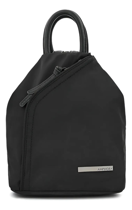 Mochila Mujer Mediana Yomy Negro Especial
