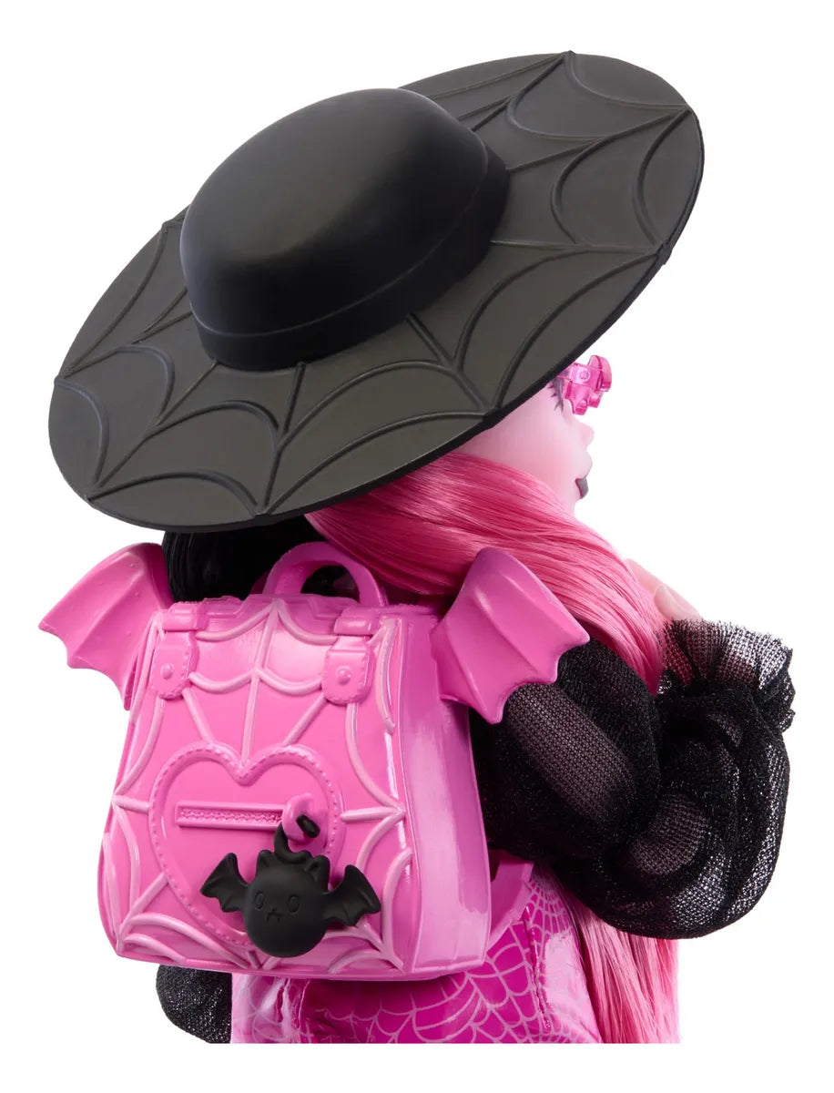Muñeca Moda Draculaura De Monster High Con Su Mascota