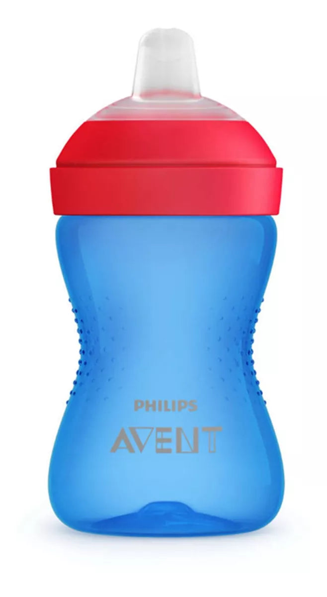 Vaso Chupetera 300 ml/ Azul 9m+