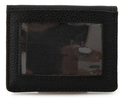 Tarjetero Mujer Pequeña Naty Negro