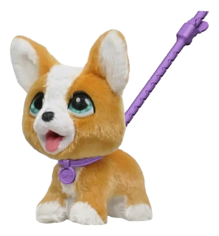 Mascota Interactiva Poop A Lots Corgi Furreal Friends