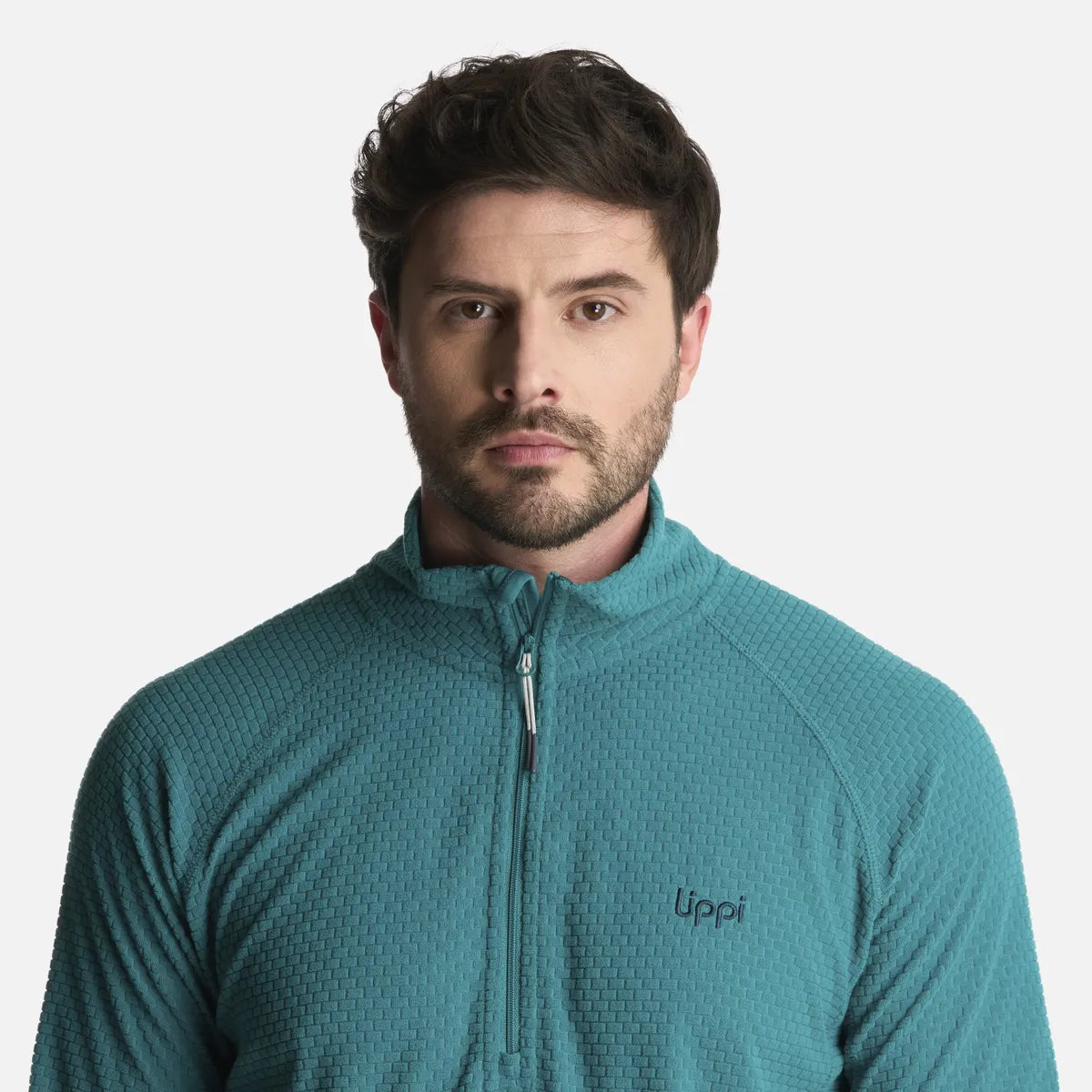 polerón-hombre-jacaranda-nano-f-14-zip-turquesa