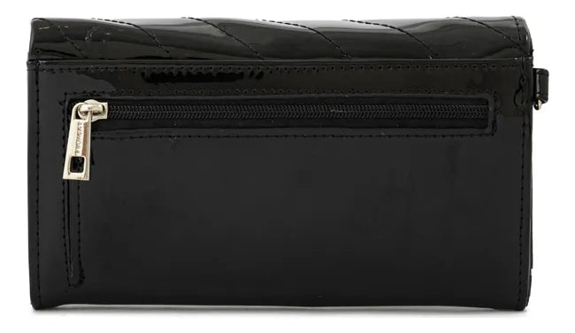 Billetera Mujer Acordeon Dean Mediana Negro