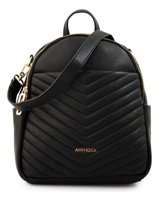 Mochila Mujer Filomena Mediana Negro