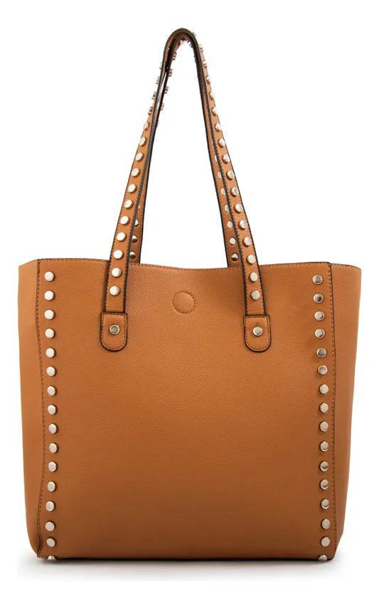 Cartera Mujer Dos Asas Eloisse Grande Negro