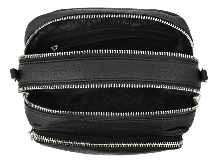 Cartera Mujer Bandolera Mediana Karina Negro Especial