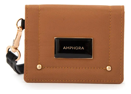 Tarjetero Mujer Pequeña Canada Camel