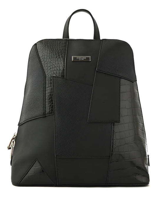 Mochila Mujer Mediana Cleo Negro