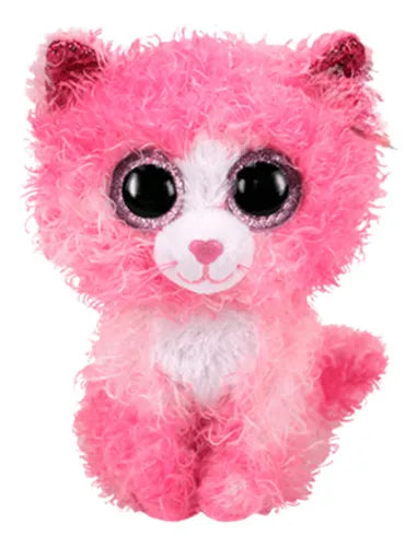 Peluche Ty Regan Gato Risado