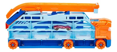 Hot Wheels City Transportador Caída Rápida Pista