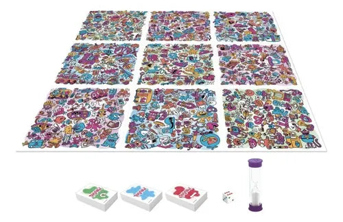 Juego de Mesa Pictureka! Edición Clásica