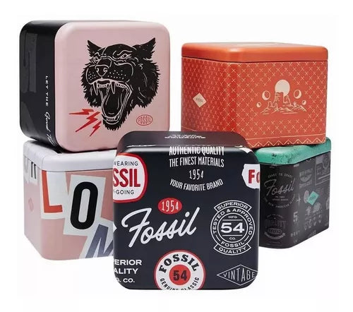 Reloj Hombre Fossil Fs5384 Plateado