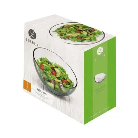 Ensaladera de vidrio Helena