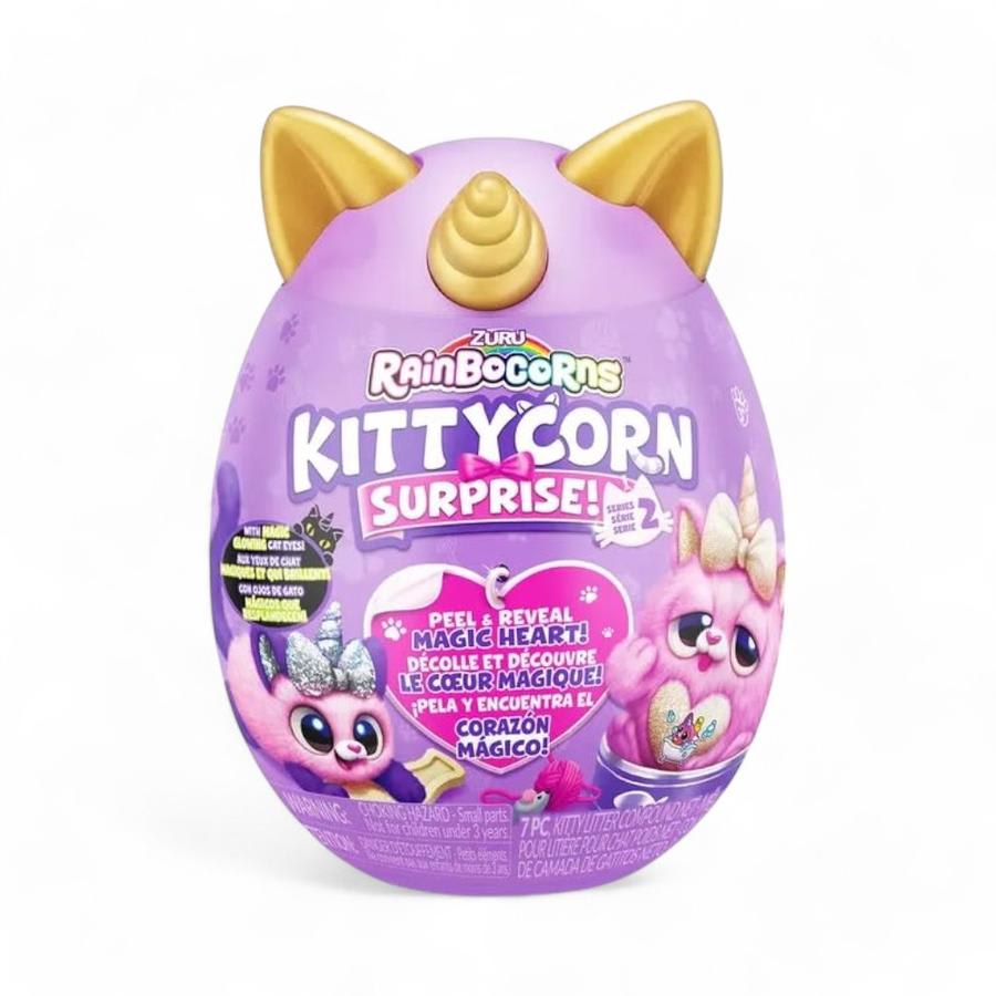 Huevo Sorpresa Gatitos Rainbocorn