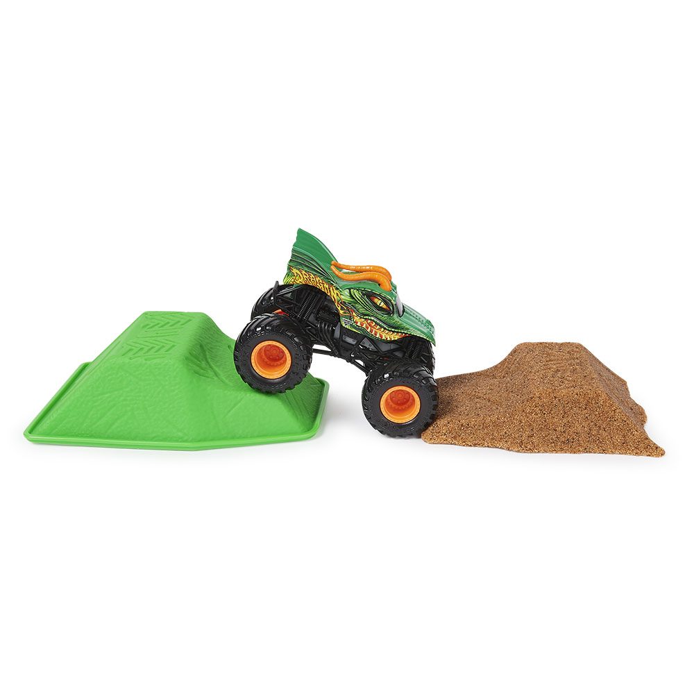 Monster Dirt Playset