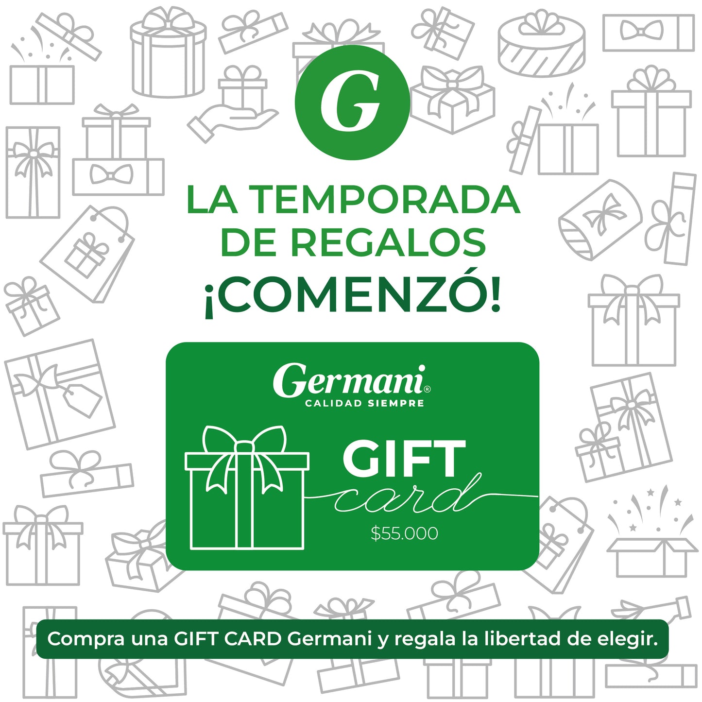 Gift Card Germani 💌