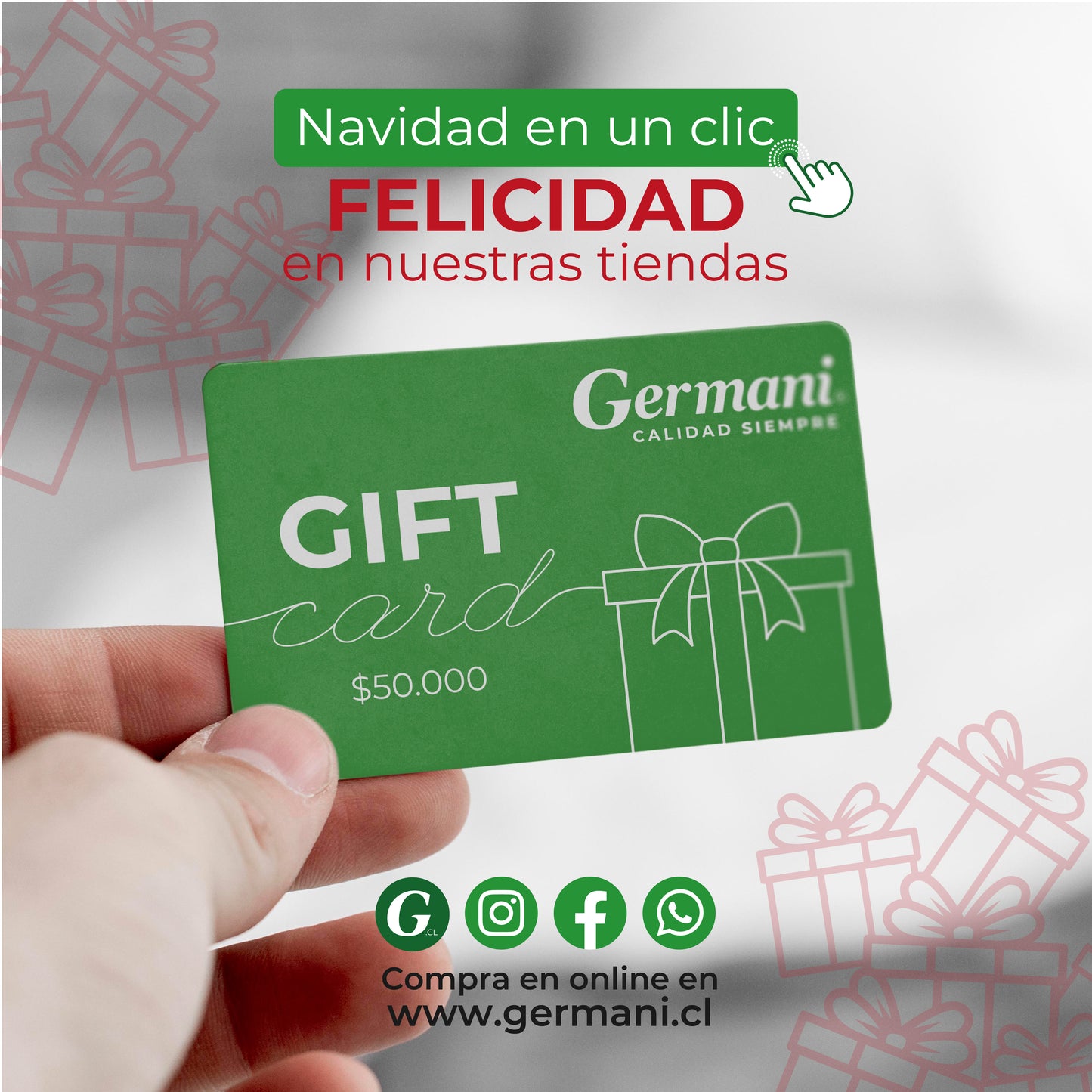 Gift Card Navideña