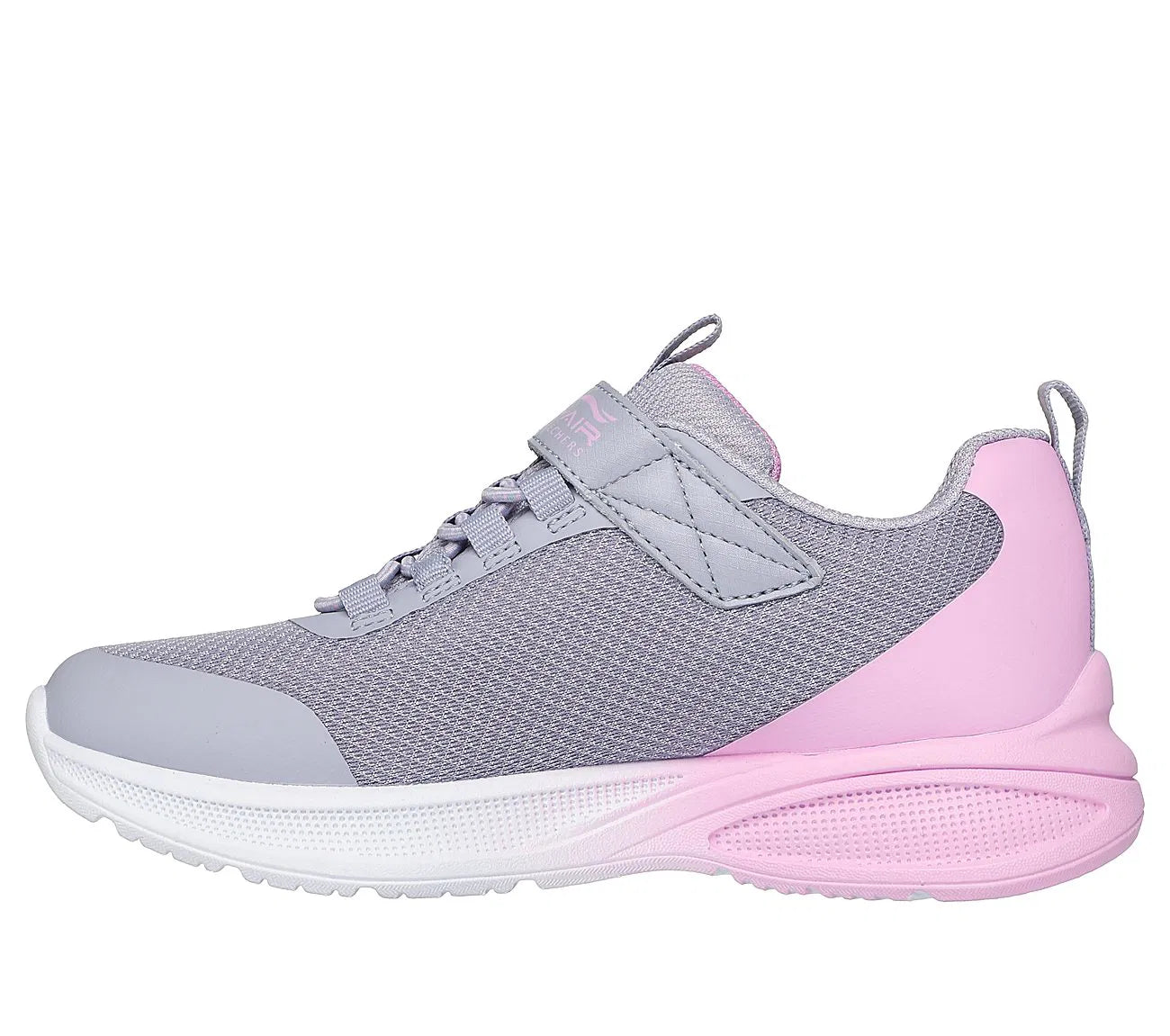 Zapatilla Niña Microspec Max Advance Fly 3.0 Grey Lavender