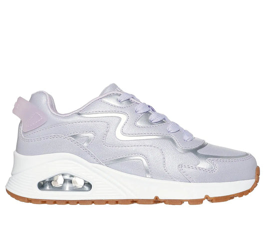Zapatilla Niña Uno Gen1 Wavy Shimmer Lavender