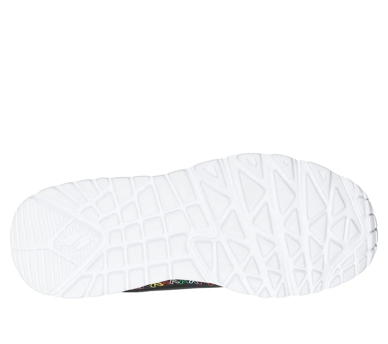 Zapatilla Niña Uno Lite Heart Daze Black